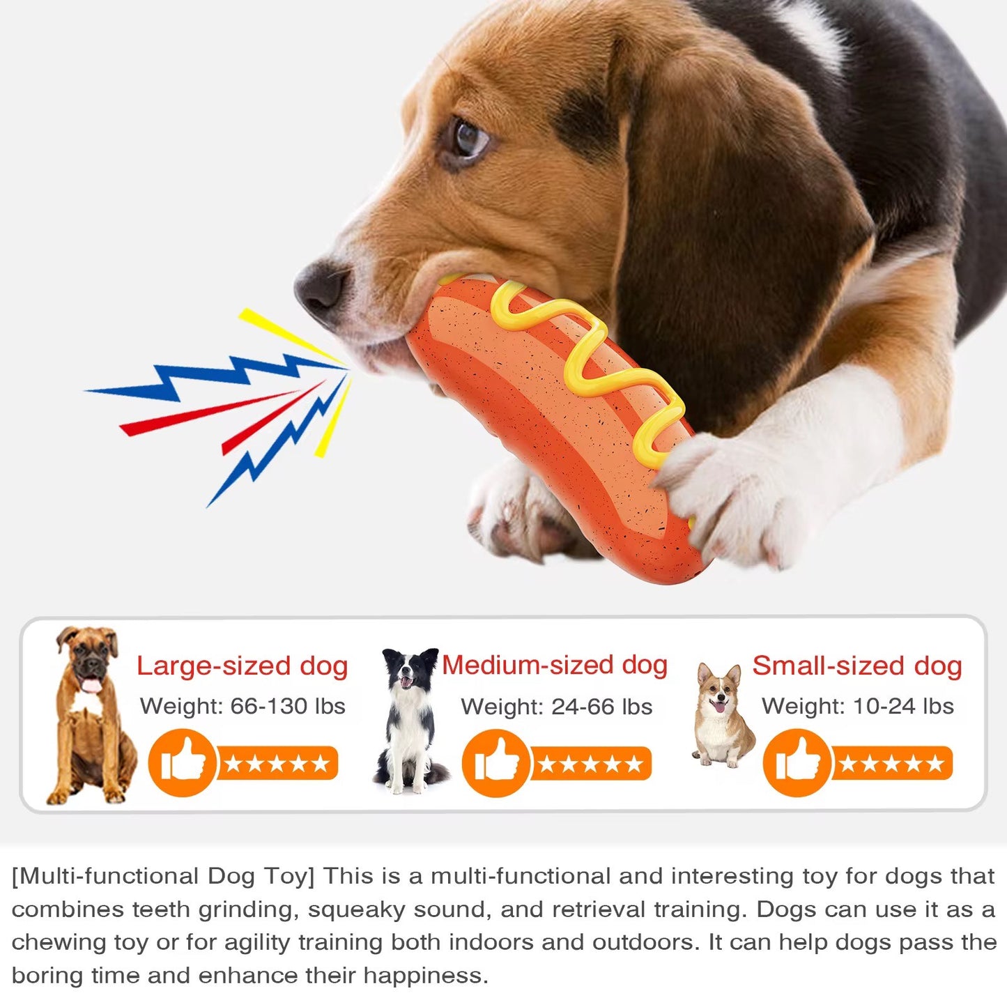 Squeaky Hawt Dawg!