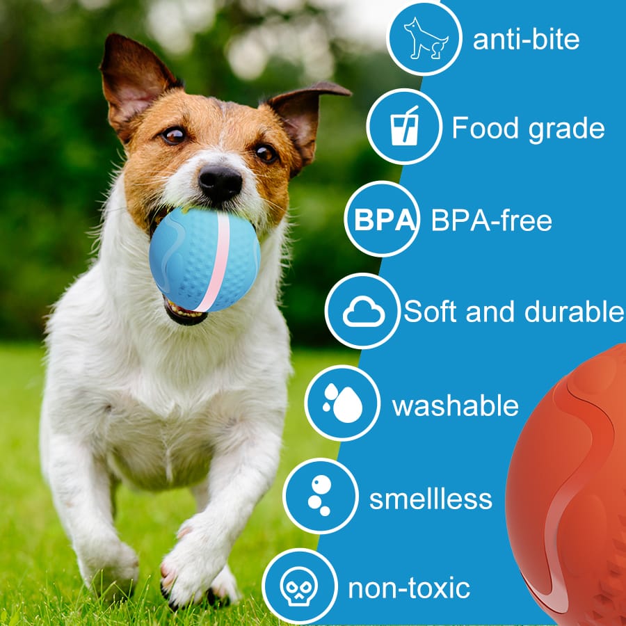 Smart Bouncing Ball for Large Dogs