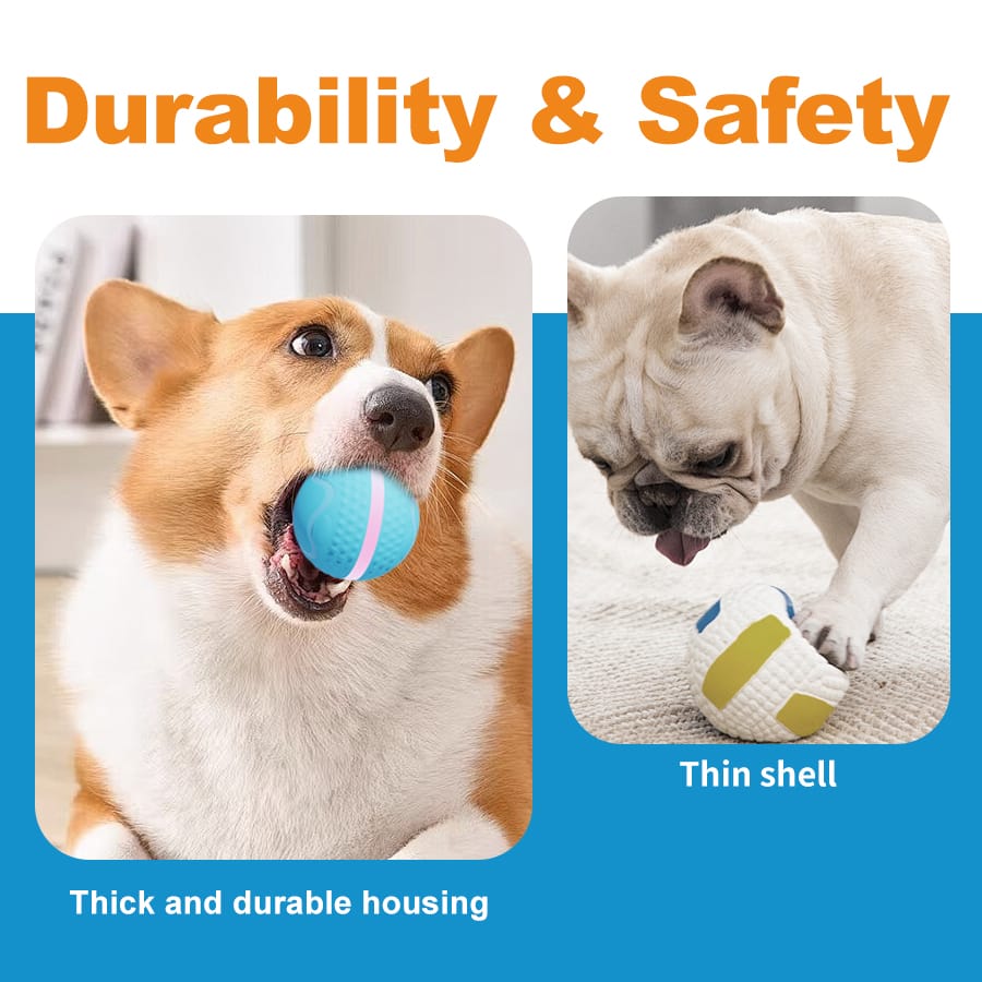 Smart Bouncing Ball for Large Dogs