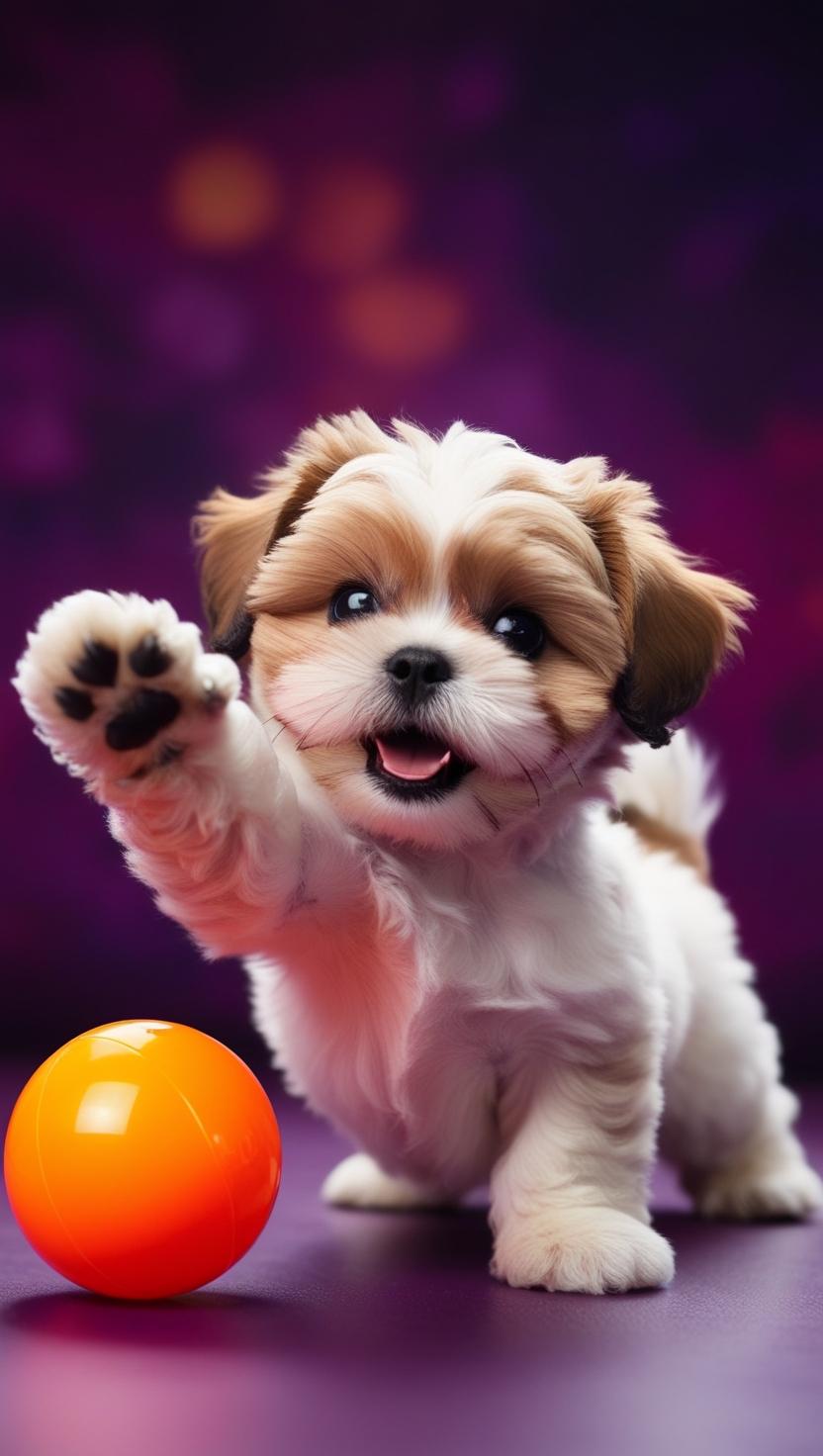 Smart Bouncing Ball for Small to Medium Dogs