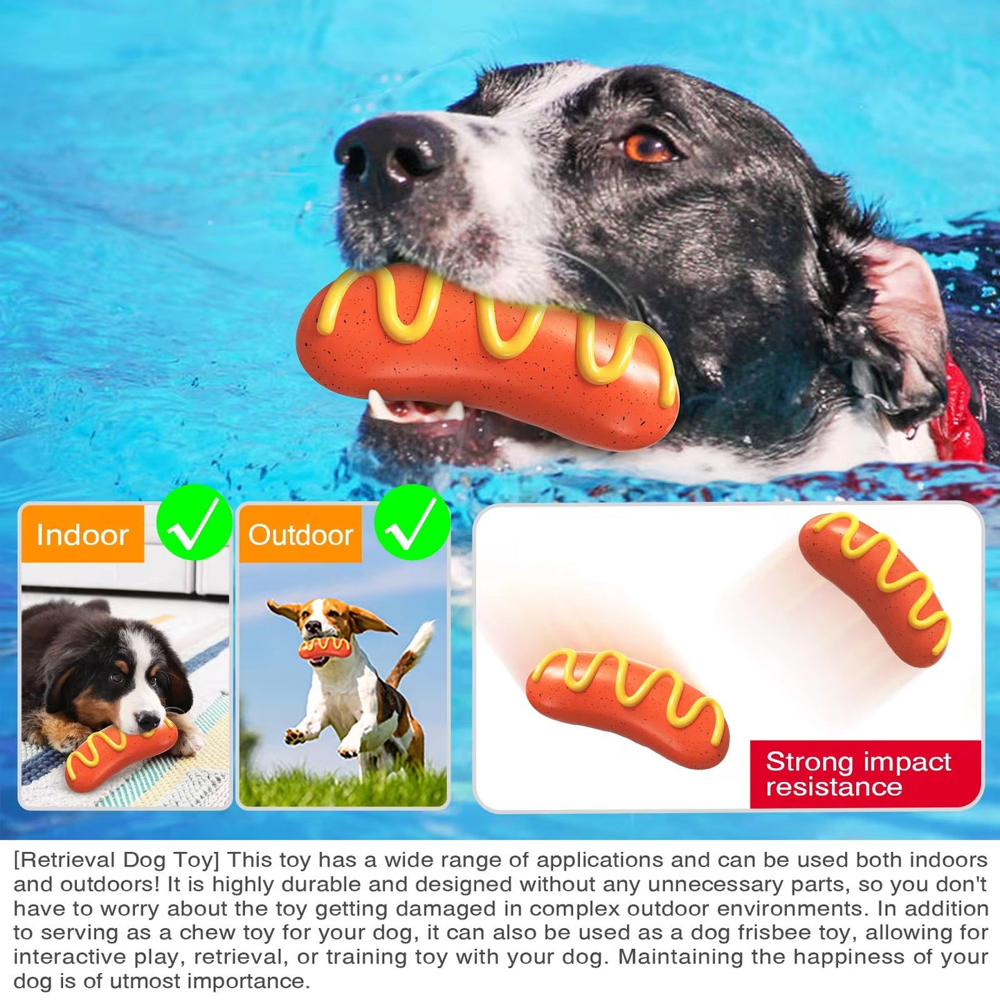 Squeaky Hawt Dawg!
